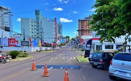 Prefeitura de SMO pede desculpas por transtornos causados por obras no centro