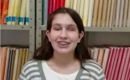 Estudante cega que iniciou estudos aos 14 anos é aprovada na UFFS 