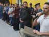 Quartel dos Bombeiros de SJCedro promove solenidade para troca de Comando