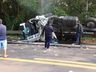 Motorista de Tunápolis morre em colisão frontal entre caminhões no RS