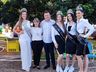 Festividades na praça marcam aniversário de São José do Cedro