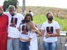 Protesto pede justiça pela morte de Mauricéia Estraich em Descanso