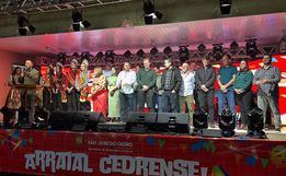 23º arraial cedrense celebra a cultura local e os 67 anos de São José do Cedro
