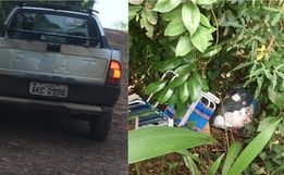 Morador flagra despejo irregular de lixo no interior de Descanso