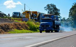 Obras de recuperação e manutenção da BR-163, continuam em ritmo acelerado, afirma DNIT 