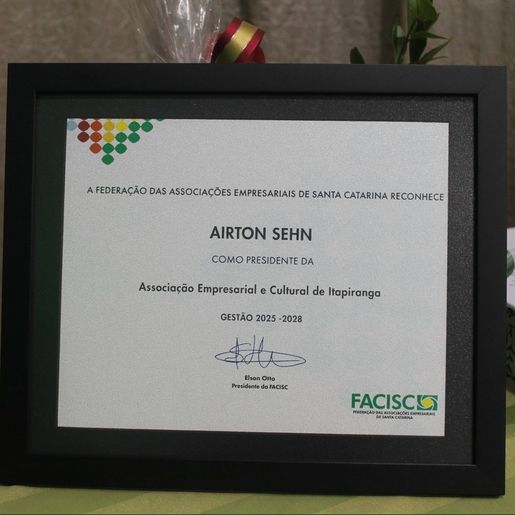 Novo Presidente da Assemit toma posse em evento em Itapiranga