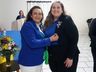 Karine Povala é reeleita presidente do Lions Clube de Santa Helena