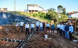 VÍDEO: Inicia obra da Casa de Apoio em São Miguel do Oeste