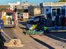 Motociclista fica gravemente ferido em acidente na Willy Barth; vídeo