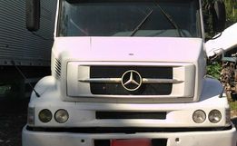 Quadrilha rouba caminhões de transportadora em Joinville