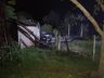Residência é destruída por incêndio em Princesa
