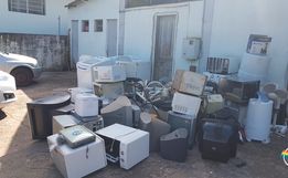 Campanha de recolha de lixo eletrônico encerra nessa quarta-feira em Itapiranga
