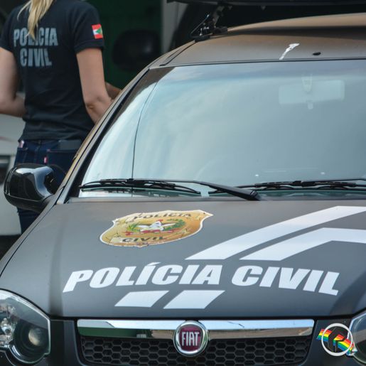 Polícia Civil prende suspeito da prática de estupro de enteada em SMOeste