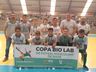 Conhecidos os campeões do Futsal de Base em Guarujá do Sul