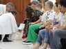 Igreja São Miguel Arcanjo realiza missa de Lava-pés