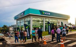 Sicoob São Miguel reinaugura agência em Bandeirante; saiba mais