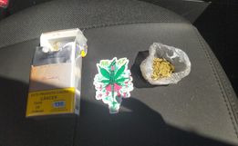 Polícia flagra homem com maconha dentro do carro em Mondaí
