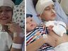 Família do oeste organiza vaquinha para ajudar no tratamento de criança com tumor cerebral