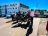 Colisão entre motos deixa feridos na Willy Barth; vídeo