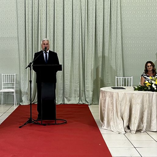 Juarez Furtado e vereadores tomam posse em Romelândia