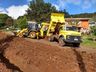 Prefeitura realiza colocação de tubos em Rua de SJCedro