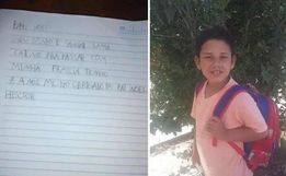 Em carta ao ‘Papai Noel’, menino pede carne para assar no Natal