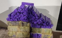 Polícia Militar apreende 150 quilos de maconha