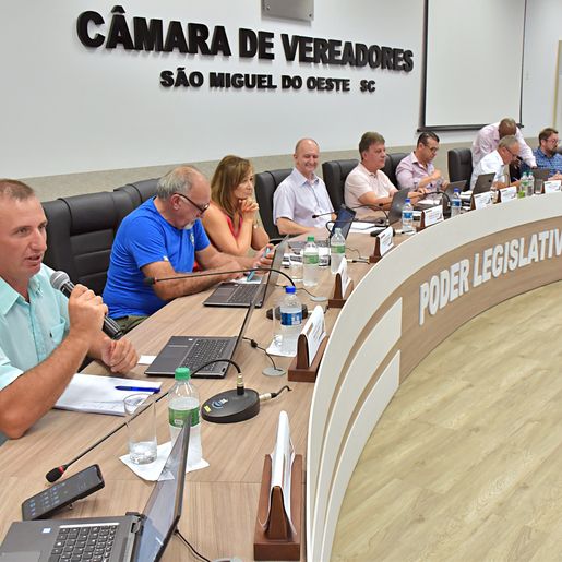  Vereador Márcio Santin assume cadeira de Maria Tereza na Câmara