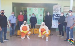 Parceria público privada adquire equipamentos para prevenção ao Coronavírus 