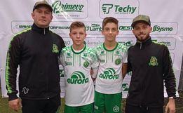 Atletas do Polo de SMOeste passam integrar a Base da Chapecoense
