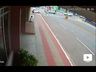 VÍDEO: Câmera de segurança flagra colisão entre carro e moto em Iporã do Oeste 