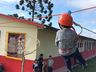 Alunos da escola do campo tem atividade diferenciada com Corpo de Bombeiros