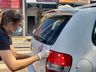 Secretaria de Assistência Social de Itapiranga realiza adesivagem de veículos