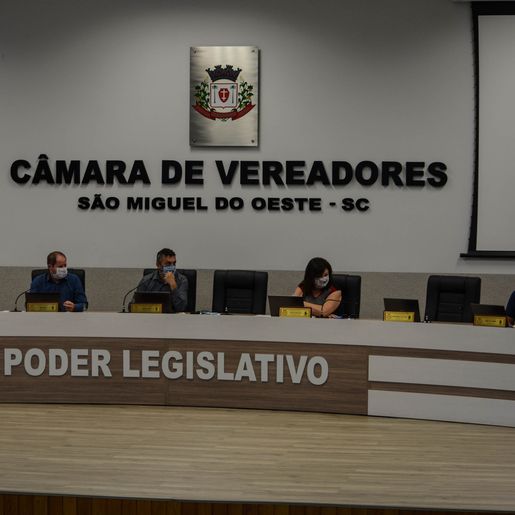 VÍDEO: Câmara de São Miguel do Oeste aprova sistema de votação remota de projetos