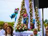 Fiéis acompanham missa de Nossa Senhora do Caravaggio em Guaraciaba