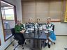 Soberanas de São João do Oeste visitam a Rádio Itapiranga 