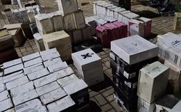 Polícia Federal apreende vinhos e veículos usados para o descaminho