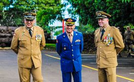 Solenidade marca os 187 anos da PMSC em São Miguel do Oeste; fotos
