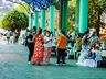 Programação cultural atrai famílias à Praça Walnir Bottaro Daniel 