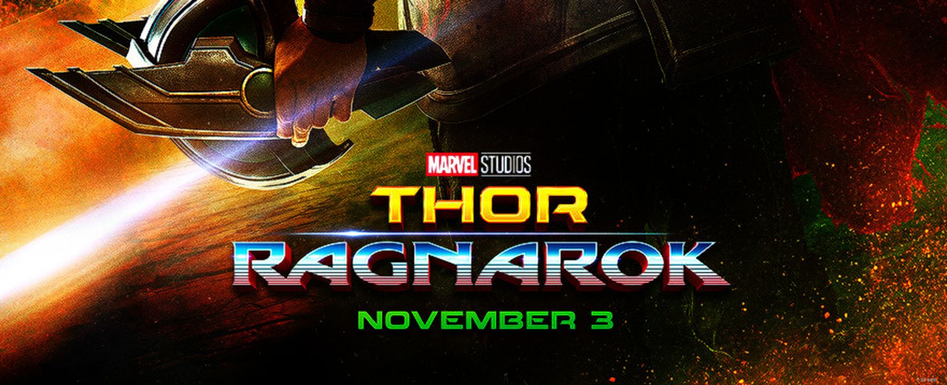 Thor: Ragnarok - 3D | 26/10/17