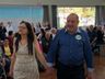 Casal é coroado rei e rainha da primavera e segue para concurso regional em SJCedro
