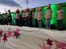 Guarujá do Sul abre oficialmente a programação do Natal Luz 2021