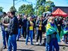 Imagens: Manifestantes pedem intervenção Federal em frente ao 14ºRCMec