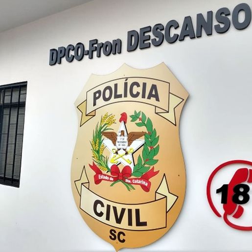 Condutor envolvido em acidente com morte na SC-163 se apresenta à policia