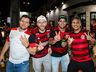 Torcedores comemoram título do Flamengo na Libertadores; vídeo