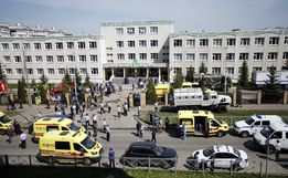 Alunos e professor são mortos em ataque a tiros em escola na Rússia