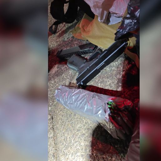 PRF flagra motorista armado e com munição de guerra em Maravilha 