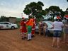 Noel do Sudoeste percorre bairros de Campo Erê entregando doces para crianças 