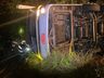 'Motorista disse que dormiu': passageiro detalha acidente na BR-277