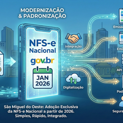 Emissão da Nota Fiscal será digital e padronizada em SMO a partir de 2026